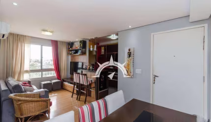 APARTAMENTO SEMI MOBILIADO com 3 dormitórios à venda, 62 m² por R$ 300.000 - Jardim Leopoldina - Porto Alegre/RS