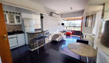 Apartamento com 1 dormitório SEMI MOBILIADO à venda, 49 m² por R$ 450.000 - Boa Vista - Porto Alegre/RS