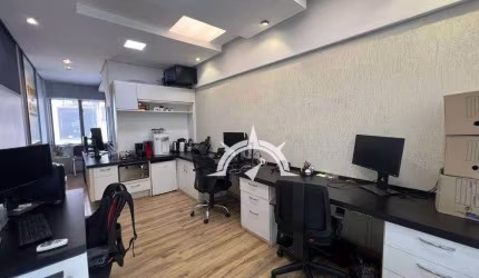 Conjunto Comercial Semi Mobiliado com sacada  para VENDA/ALUGUEL Petrópolis - Porto Alegre/RS