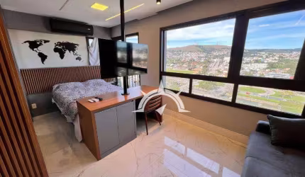 Studio mobiliado de 32m² - Jardim Botânico