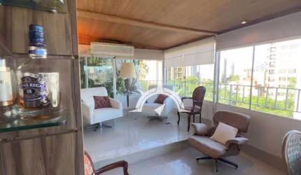 Cobertura de 218m² com 4  dormitórios - Floresta