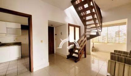 Cobertura de 166m² com 2 vagas - Petrópolis
