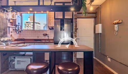 Apartamento à venda, 33 m² por R$ 425.000,00 - Rio Branco - Porto Alegre/RS