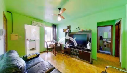 Apartamento com 2 dormitórios à venda, 70 m² por R$ 250.000 - Centro - Porto Alegre/RS