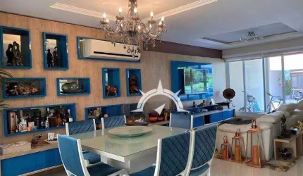 Casa em Condomínio Semi Mobiliada com 3 Suites, 258 m² - venda por R$ 1.700.000 ou aluguel por R$ 8.940/mês - Sarandi - Porto Alegre/RS
