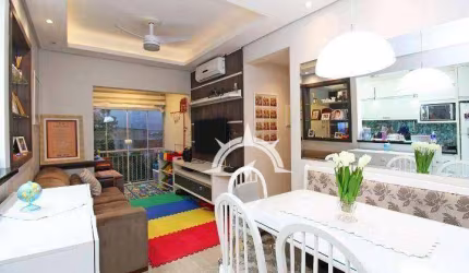 Apartamento de 1m² com 2 dormitórios - Sarandi