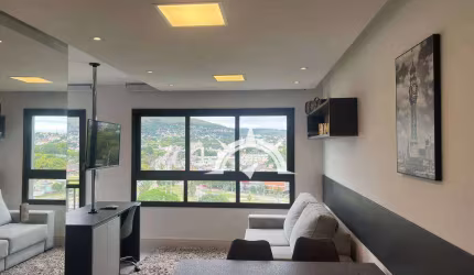 Studio mobiliado de 42m² - Jardim Botânico