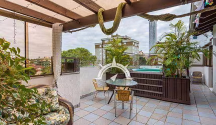 Cobertura com 2 dormitórios à venda, 166 m² por R$ 650.000,00 - Jardim Itu Sabará - Porto Alegre/RS