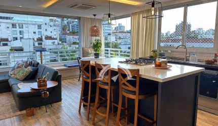 Apartamento com 2 dormitórios à venda, 94 m² por R$ 1.340.000,00 - Auxiliadora - Porto Alegre/RS