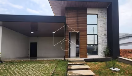 Residencial Casa em Condomínio em Marília