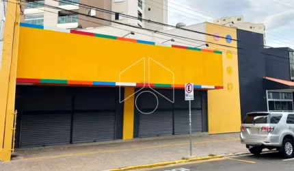 Comercial LojaSalão em Marília