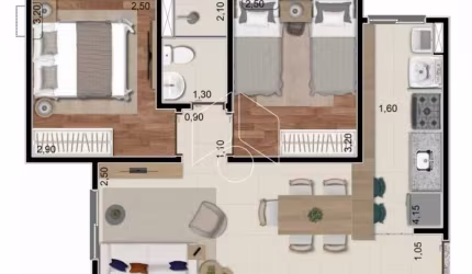 Residencial Apartamento em Marília