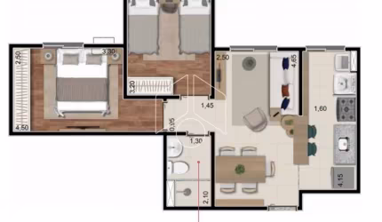 Residencial Apartamento em Marília
