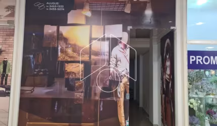 Comercial Loja em Shopping em Marília