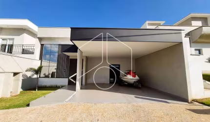 Residencial Casa em Condomínio em Marília