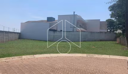 Terreno Dentro de Condomínio em Marília