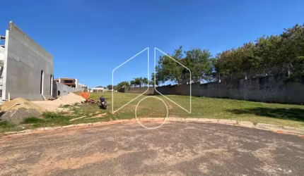 Terreno Dentro de Condomínio em Marília