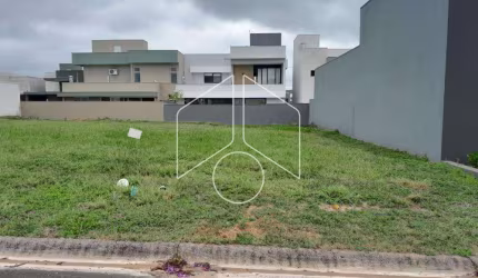 Terreno Dentro de Condomínio em Marília