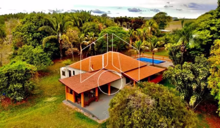 Rural SítioFazenda em marilia