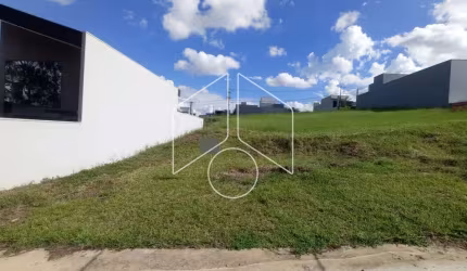 Terreno Dentro de Condomínio em Marília