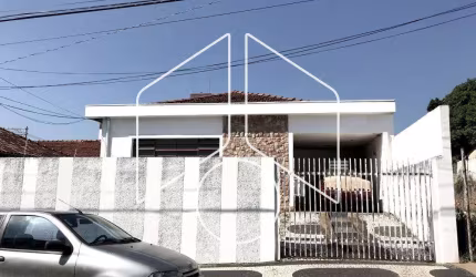 Comercial Casa em Marília
