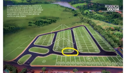 Terreno Dentro de Condomínio em Marília