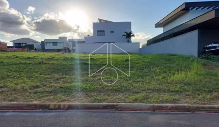 Terreno Dentro de Condomínio em Marília