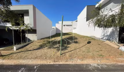 Terreno Dentro de Condomínio em Marília