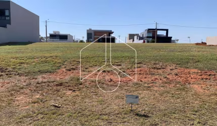Terreno Dentro de Condomínio em Marília