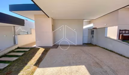 Residencial Casa em Condomínio em Marília