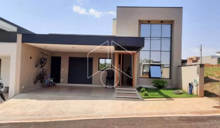 Residencial Casa em Condomínio em Marília