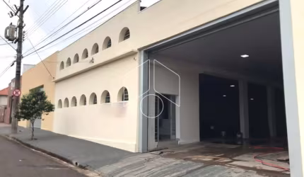 Barracão / Galpão / Depósito à venda no Centro, Marília , 600 m2 por R$ 1.500.000