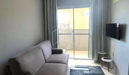 Apartamento mobiliado de 2 dormitórios