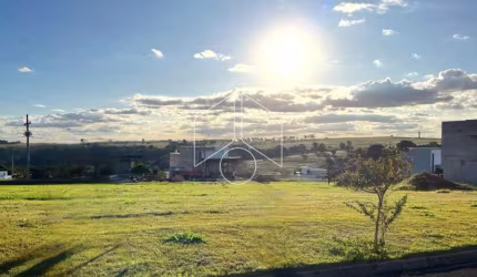 Terreno Dentro de Condomínio em Marília