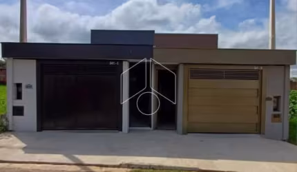 Casa com 2 quartos à venda no Sérgio Roim (Padre Nóbrega), Marília , 125 m2 por R$ 300.000
