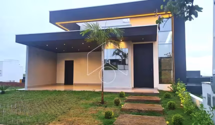 Residencial Casa em Condomínio em Marília