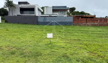 Terreno Dentro de Condomínio em Marília