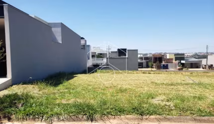 Terreno Dentro de Condomínio em Marília