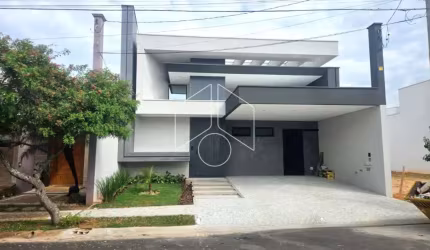 Residencial Casa em Condomínio em Marília