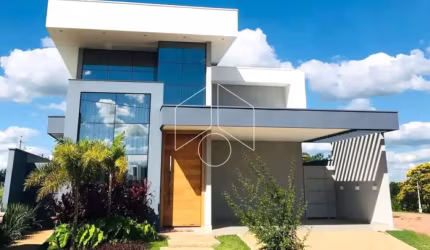 Residencial/Casa em Condomínio - Residencial - No bairro Jardim São Domingos -  Terras da Fazenda