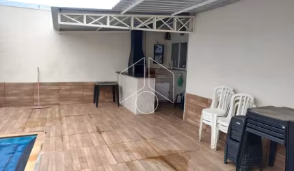 Casa com piscina