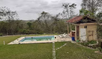 Ótima oportunidade pra você que deseja sair do estresse da cidade e morar na zona rural com qualidade de vida