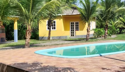 Imóvel exclusivo lugar tranquilo para morar com sua família ou passar os finais de semana