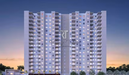 Apartamento para venda com 2 quartos em Parque Água Comprida, Bauru - SP