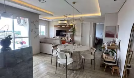 Apartamento para venda com 69 m² e 1 quarto em Parque Água Comprida, Bauru - SP