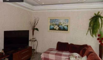 Sobrado com 3 dormitórios à venda, 446 m² por R$ 1.180.000,00 - Nova Gerti - São Caetano do Sul/SP