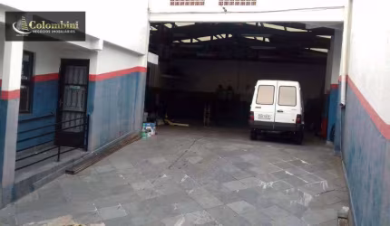 Galpão à venda, 210 m² por R$ 1.910.000,00 - Centro - São Caetano do Sul/SP