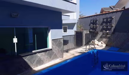 Sobrado alto padrão com 4 dormitórios e piscina à venda, Jardim São Caetano - São Caetano do Sul/SP