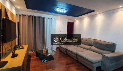 Apartamento com 3 dormitórios à venda, 117 m² por R$ 985.000,00 - Barcelona - São Caetano do Sul/SP