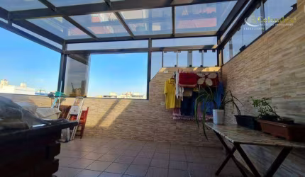 Cobertura com 2 dormitórios à venda, 100 m² por R$ 742.000,00 - Barcelona - São Caetano do Sul/SP